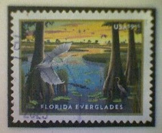 United States, Scott #5751, Used(o), 2023, Florida Everglades, $9,65, Multicolored - Gebruikt