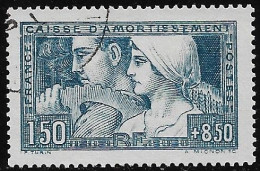 FRANCE N°252a "Travail"  Type II - Oblitéré - TBC - TTB - - Used Stamps