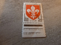 Lille - Armoirie De Ville - 5f. - Yt 1186 - Brun-noir Et Rouge - Oblitéré - Année 1958 - - Usados