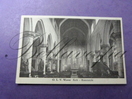 O.L.V Waver Kerk Binnenzicht - Churches & Convents