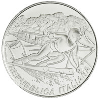 Italia - 5 Euro 2021 - XLVI Campionato Mondiale Di Sci Alpino, Cortina D'Ampezzo 2021 - UC# 245 - Italia