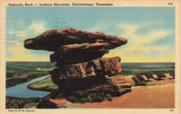 ETATS-UNIS - Chattanooga - Tennessee - Lookout Mountain - Umbrella Rock - Carte Postale Ancienne - Chattanooga