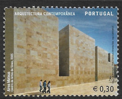 Portugal – 2007 Architecture 0,30 Used Stamp - Oblitérés