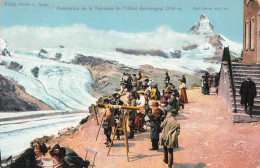 SUISSE - Gornergrat - Panorama De La Terrasse De L'Hôtel - Carte Postale Ancienne - Other & Unclassified