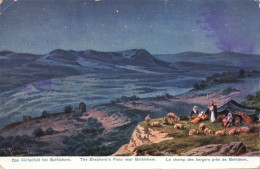 PALESTINE - Bethlehem - Le Champ Des Bergers Près De Bethléem - Carte Postale Ancienne - Palästina