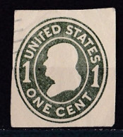 Etats Unis - Entier Postaux - Découpe D Entier Postal  ( 1 Cent ) - Otros & Sin Clasificación