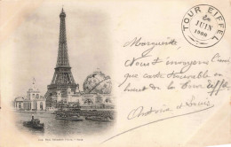 FRANCE - 75 - Paris - Sommet De La Tour Eiffel - 4e Etage - Carte Postale Ancienne - Eiffeltoren