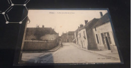 Carte   Postale  FLOGNY La Bas  De  La Rue De La Poste - Flogny La Chapelle