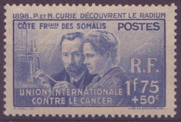 Côte Des Somalis - YT N° 147 ** - Neuf Sans Charnière - 1938 - Nuevos