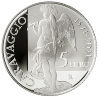 Italia - 5 Euro 2021 - 450° Nascita Di Caravaggio - N# 268895 - UC# 256 - Italie