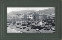 DOVER DOUVRES Superbe Carte Géante Plage Et Bateaux - Dover