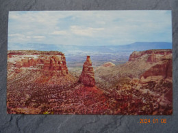 COLORADO NATIONAL MONUMENT  INDEPENDENCE MONUMENT - Altri & Non Classificati