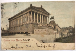 Gruss Aus Berlin, Nationalgalerie, 1901 - Sonstige & Ohne Zuordnung