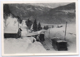 SIERRE-MONTANA Bahn Funiculaire à Bluche - Sierre