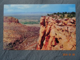 COLORADO NATIONAL MONUMENT  COLD SHIVERS POINT - Altri & Non Classificati