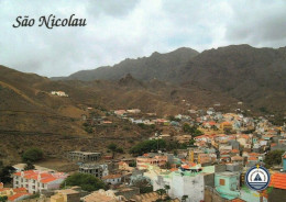 1 AK Cap Verde / Kapverden * Die Insel São Nicolau - Blick Auf Den Ort Ribeira Brava * - Cape Verde