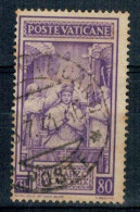 1939 Incoronazione Pio XII, Sassone 70, Usato - Used Stamps