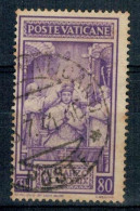 1939 Incoronazione Pio XII, Sassone 70, Usato - Oblitérés