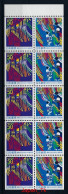 JAPAN Mi. Nr.   2968-2969 Präfekturmarken: Kanagawa - Heftchenblatt  - Siehe Scan - MNH - Neufs