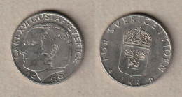 00454) Schweden, 1 Krone 1989 - Suède