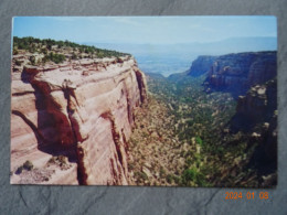 COLORADO NATIONAL MONUMENT - Altri & Non Classificati