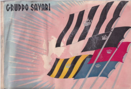 CALENDARIO GRUPPO SQUADRONE SAVARI 1940 - Grand Format : 1921-40