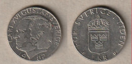 00456) Schweden, 1 Krone 1982 - Suède