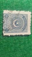 TÜRKİYE- 1922   AYYILDIZ     10 PİA    DAMGALI - Gebraucht