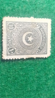 TÜRKİYE- 1922   AYYILDIZ     10 PİA    DAMGALI - Gebraucht