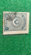 TÜRKİYE- 1922   AYYILDIZ     10 PİA    DAMGALI - Used Stamps
