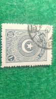 TÜRKİYE- 1922   AYYILDIZ     10 PİA    DAMGALI - Usados