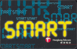 Hongkong - HKT-SMA-0004B - Smart - Yellow/black $100 Blue - SC7 - Hong Kong