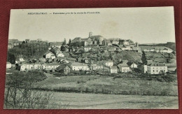 NEUFCHÂTEAU -  Panorama Pris De La Route De Florenville - Neufchâteau