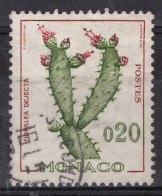 Monaco 1960 Single Stamp Marine Life And Plants - Plants In Unmounted Mint - Usati