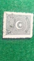 TÜRKİYE- 1922   AYYILDIZ     10 PİA    DAMGALI - Gebraucht