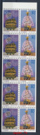 JAPAN Mi. Nr. 3065-3066 Präfekturmarken: Saitama - Heftchenblatt  - Siehe Scan - MNH - Neufs