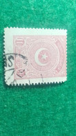 TÜRKİYE- 1922   AYYILDIZ     11.1/5 PİA    DAMGALI - Usati