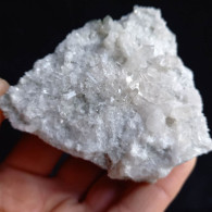 #BRA2.06 Bel QUARZO Cristalli (Val Di Susa, Torino, Piemonte, Italia) - Mineralien