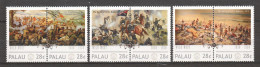 Palau - MNH Set (6) NATIVE AMERICANS - WILD WEST 1830-1920 - Indianen