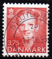 # Danimarca 1992 - Regina Margrethe II Serie 3 - 3,75 Dkr - Used Stamps