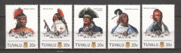 Tuvalu - MNH Set (1) NATIVE AMERICAN TRIBES - INDIANS - Indiens D'Amérique