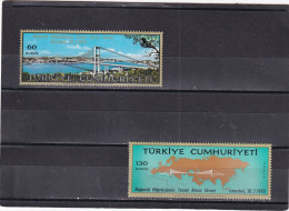 Turquia Nº 1931 Al 1932 - Unused Stamps