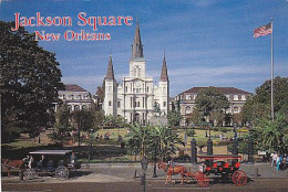 AK 193780 USA - Louisiana - New Orleans - Jackson Square - New Orleans