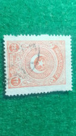 TÜRKİYE- 1922   AYYILDIZ     22.1/2 PİA    DAMGALI - Usados