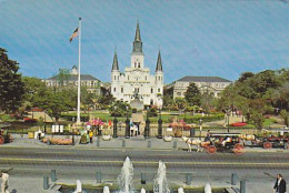 AK 193781 USA - Louisiana - New Orleans - Jackson Square - New Orleans