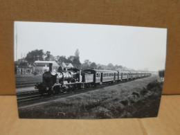 Photographie  Train Locomotive à Vapeur Gros Plan Photo Jacques RENAUD - Treinen