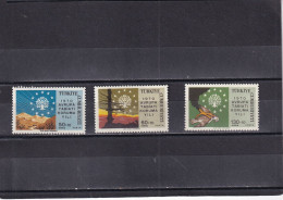 Turquia Nº 1933 Al 1935 - Unused Stamps