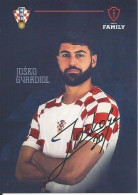 Trading Cards KK000426 - Football Soccer Hrvatska Croatia 10.5cm X 13cm: JOSKO GVARDIOL - Trading Cards