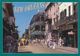 AK 193785 USA - Louisiana - New Orleans - Royal Street Mall - French Quarter - New Orleans