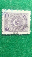 TÜRKİYE- 1922   AYYILDIZ    100 PİA    DAMGALI - Usados